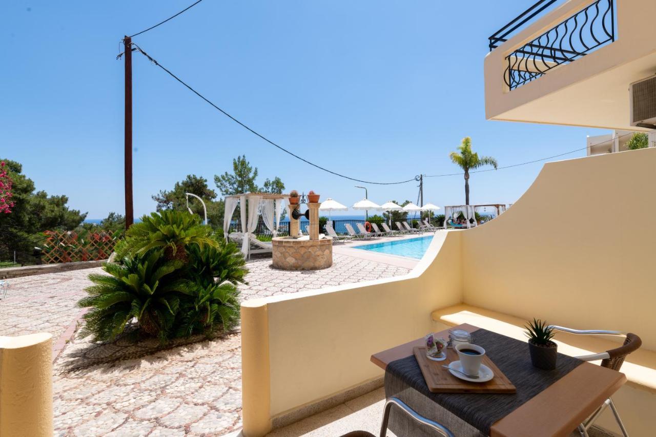 Pefkos View Apartments Pefki Extérieur photo